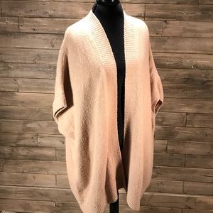 Gap Oversized Sleeveless Cardigan